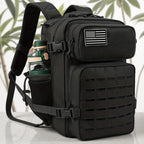 Sac à dos Tactique 25L MOLLE Extérieur Camping Randonnée