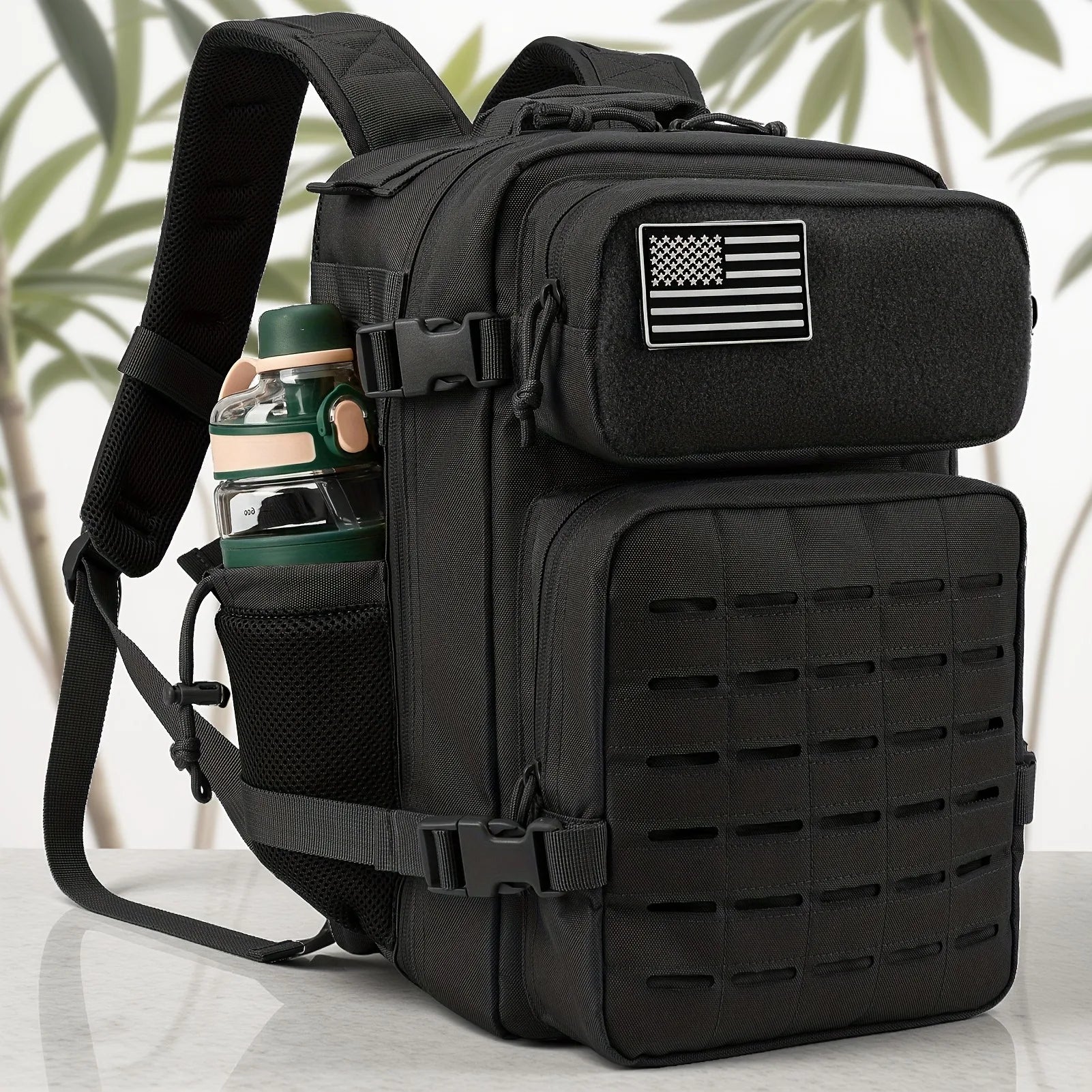 Mochila Táctica 25L MOLLE Outdoor Camping Senderismo
