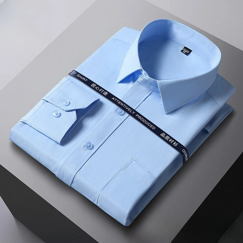 Camisa Formal de Hombre Manga Larga Oficina