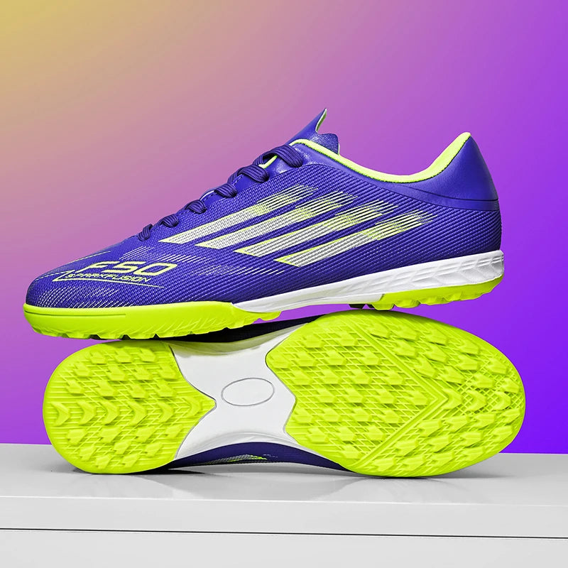 Zapatos Fútbol Profesionales Antideslizantes Hombre /Mujer /Niño
