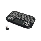 Mini clavier Bluetooth A8 double mode 2.4G rétroéclairé Android TV