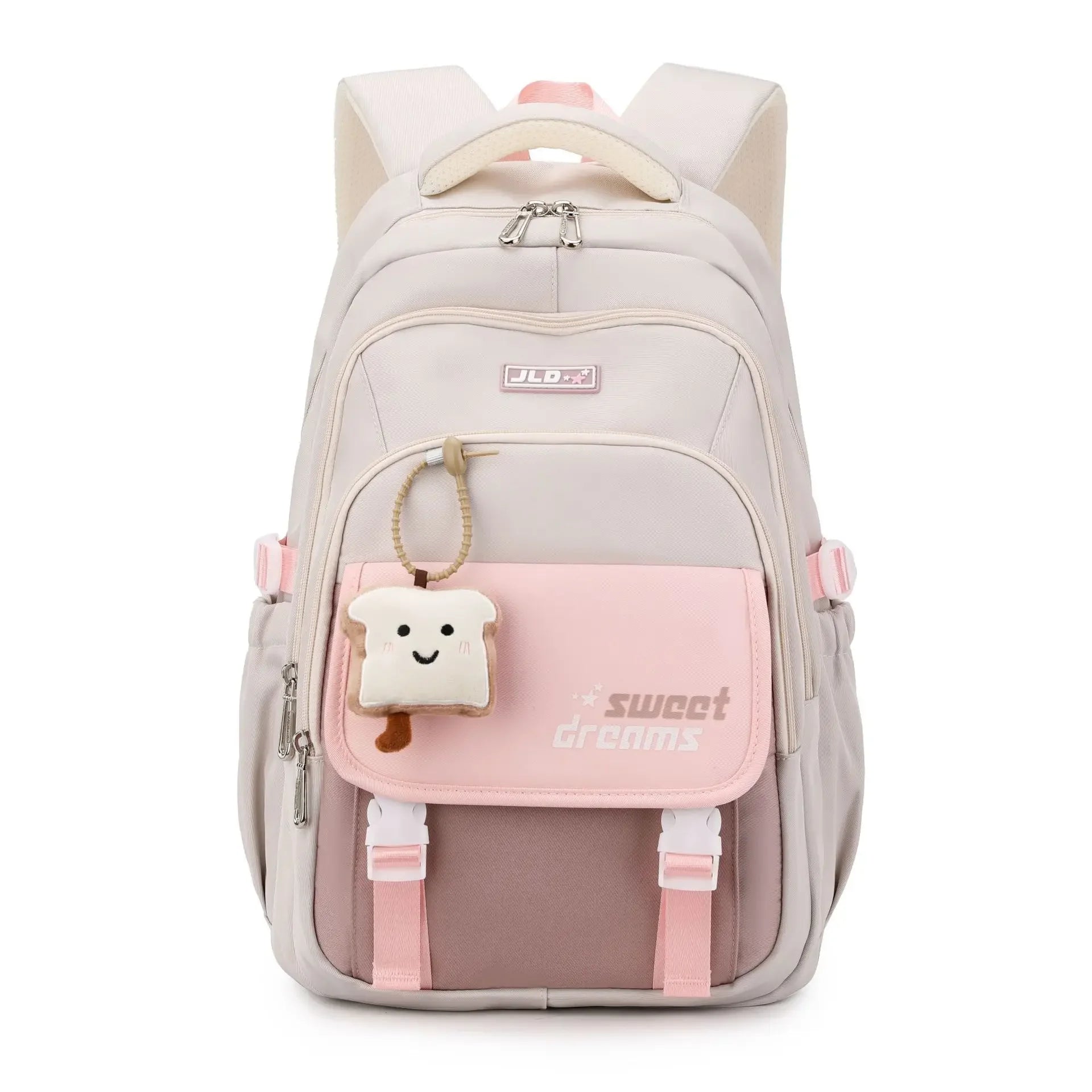 Mochila Escolar Gran Capacidad Ligera Universidad y Viajes