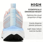 Baskets NBGAGA H607 de sport respirantes à motifs pour femme