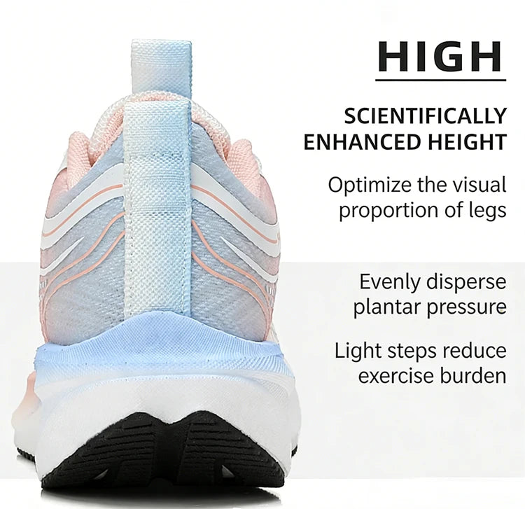 Baskets NBGAGA H607 de sport respirantes à motifs pour femme