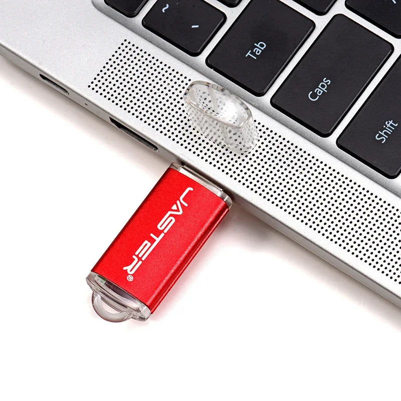 Memoria USB JASTER desde 16GB a 128GB con Llavero Gratis