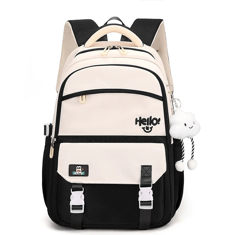 Mochila Escolar Niñas Ideal Para Primaria Secundaria y Preparatoria