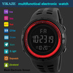 Montre LED militaire sport multifonctionnelle jeune homme