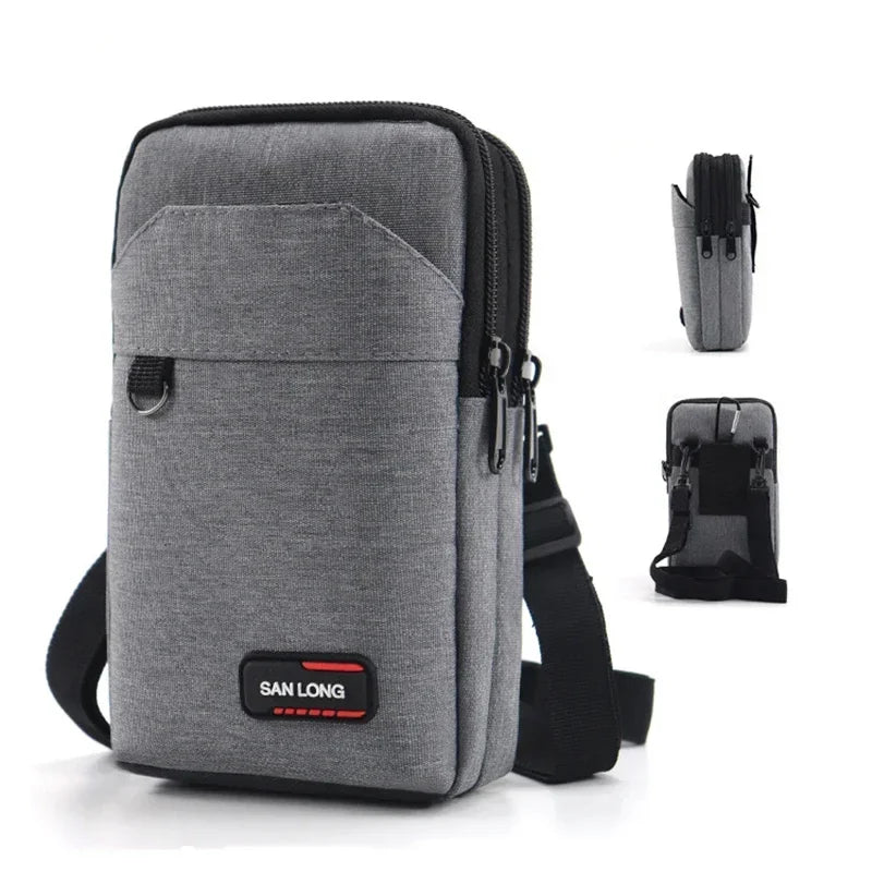 Bolso Cintura Táctica Impermeable Cinturón Hombre