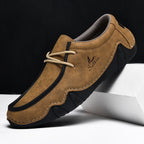 Baskets pour Femme en Cuir Artisanal Décontractées Plateforme Mocassins