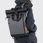 Sac à dos homme pour ordinateur portable 15,6" étanche camping randonnée