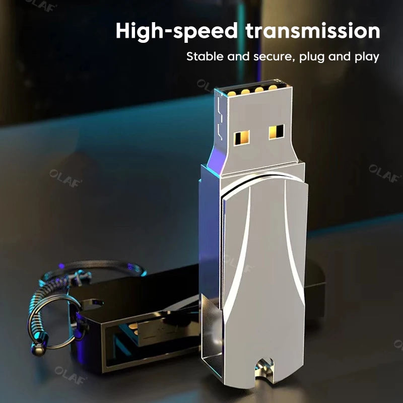 Memoria USB 3.0 512GB 1T 2T Alta Velocidad Pendrive