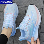 Baskets NBGAGA H607 de sport respirantes à motifs pour femme