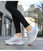 Baskets NBGAGA H607 de sport respirantes à motifs pour femme