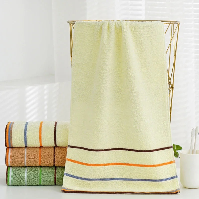 Toalla de Baño Gruesa y Absorbente Suave para el Rostro