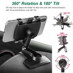 Support de Téléphone Universel pour Voiture avec Clip