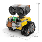 Robot Wall-E de Película Clásica - Set MOC 200+ Piezas
