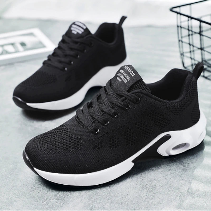 Zapatillas Mujer Malla Transpirable con Cojín de Aire