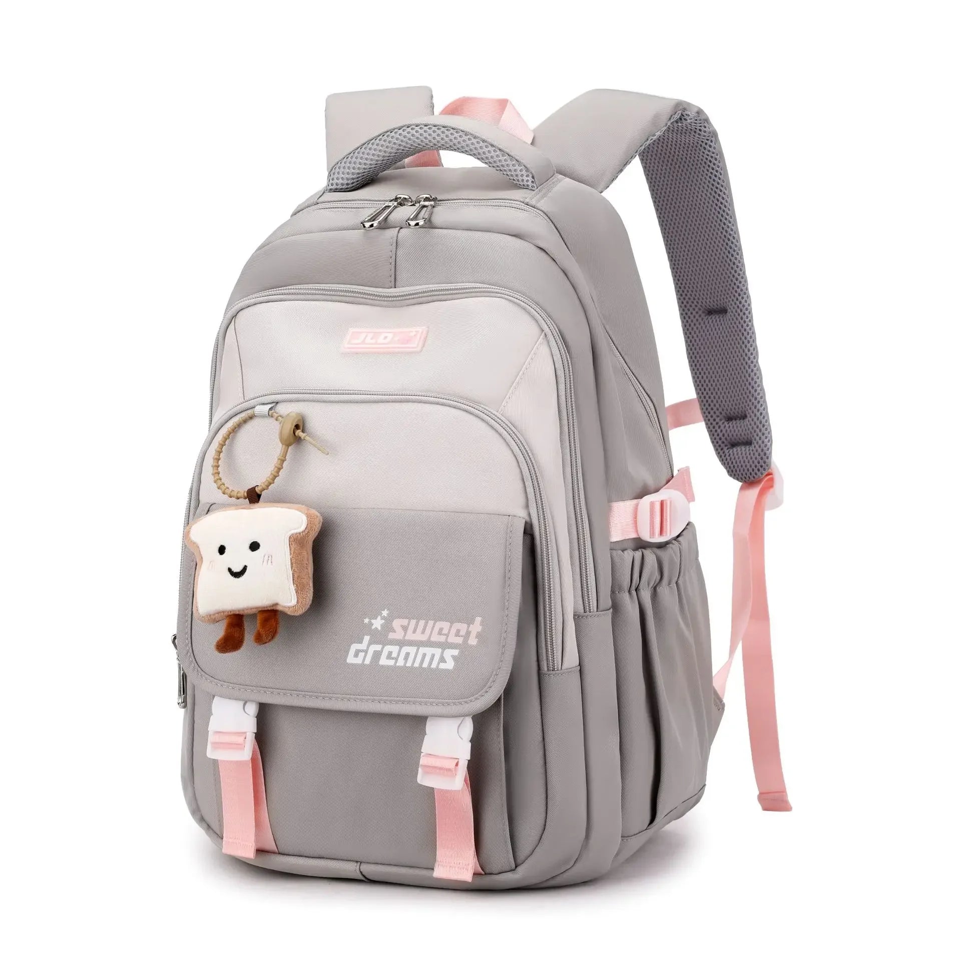 Mochila Escolar Gran Capacidad Ligera Universidad y Viajes