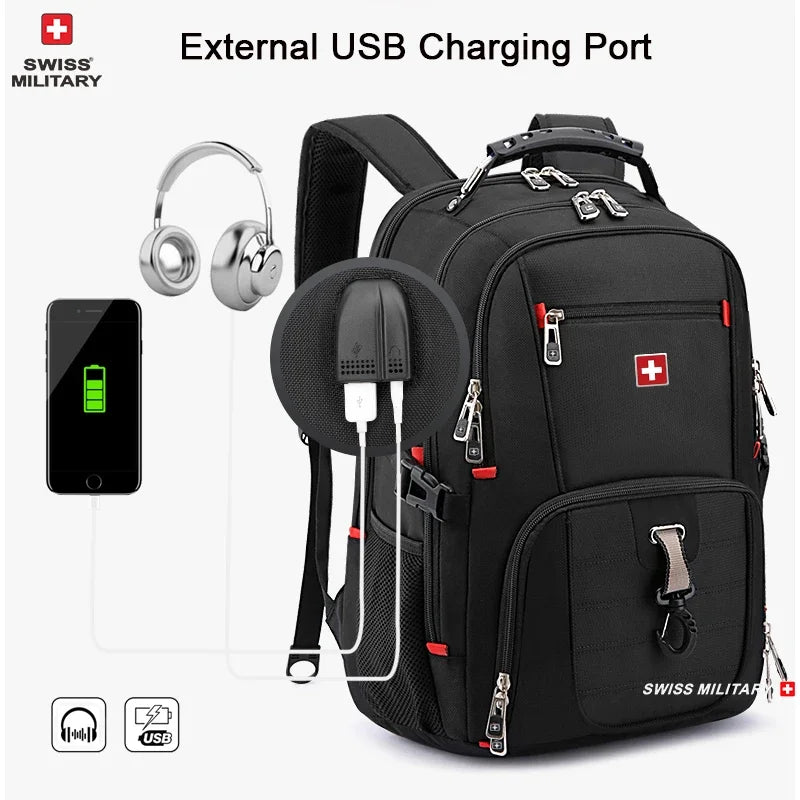Waterproof Laptop Backpack 15.6/17" Large Capacity