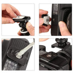 Trépied pour téléphone Support clip pour appareil photo de téléphone portable