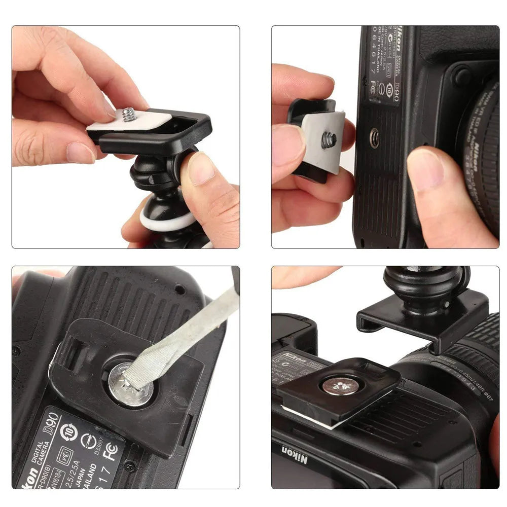 Trípode para Teléfono Soporte Clip para Cámara Móvil