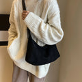 Bolso Gamuza Vintage Cruzado Hombro Lujo Casual