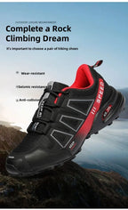 Zapatos de Senderismo Tácticos Antideslizantes para Hombre