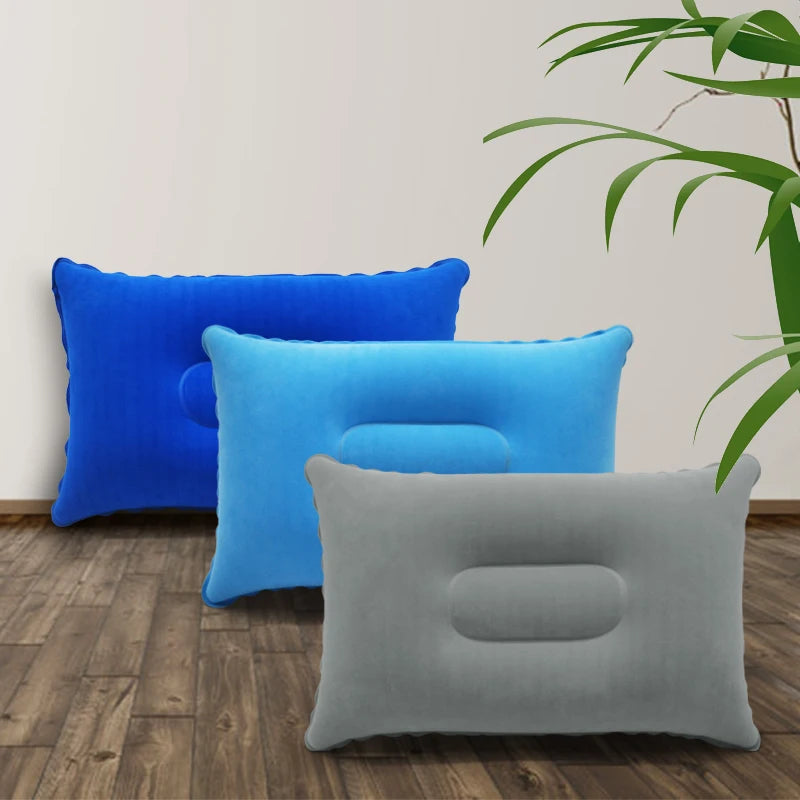Almohada Inflable Ultraligera Para Camping