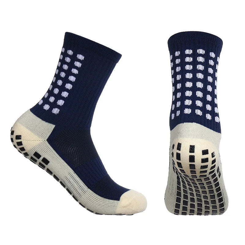 Calcetines Fútbol Antideslizantes con Suela de Silicona
