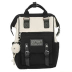 Sac à dos scolaire pour jeunes en nylon grande capacité ordinateur portable