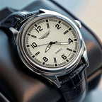 Montre à quartz WLISTH pour homme, style professionnel avec boîtier