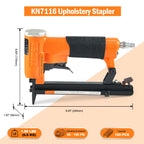 Grapadora KAMSIN KN7116 Neumática Calibre 22 Serie 71 Hilo Fino - Tapicería y Tela