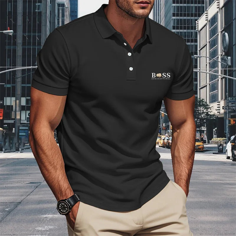 Polo para Hombre Manga Corta Casual /Deportivo /Oficina