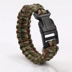 Bracelet de survie en Paracorde 7 brins 23cm