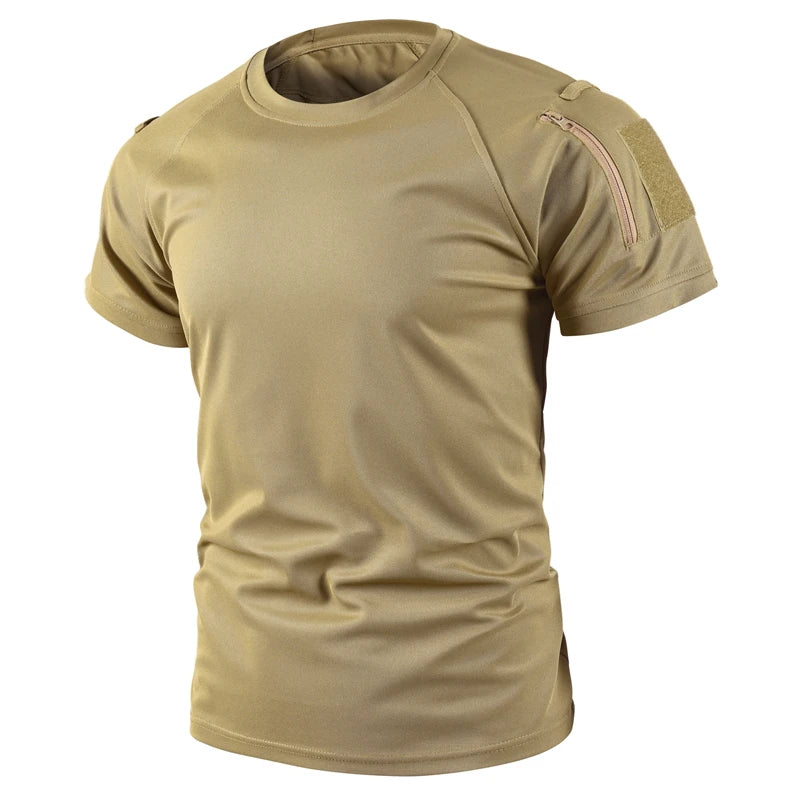 Camiseta para Hombre Secado Rápido Camping /Senderismo