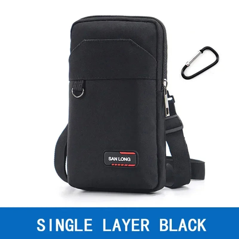 Bolso Cintura Táctica Impermeable Cinturón Hombre