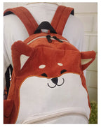 Sac à dos japonais Carlin Mignon Animal Tissu Scolaire Jeunesse