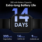 Lenovo Fit F101 - Reloj Inteligente con Pantalla 1.96" AMOLED