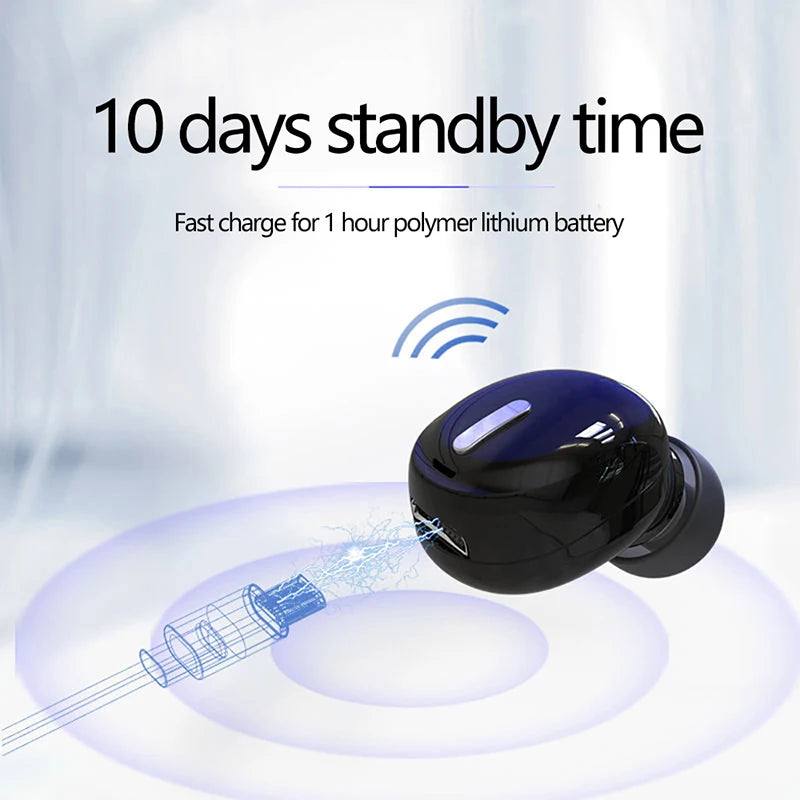 Auriculares Bluetooth 5.0 TWS – Deportivos Impermeables