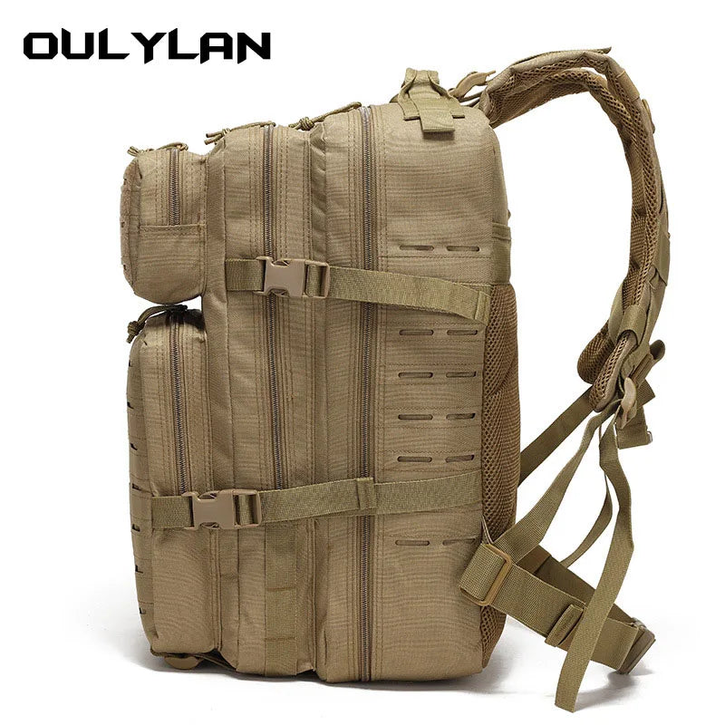 Mochila Multifuncional Impermeable Deportivo Expandible