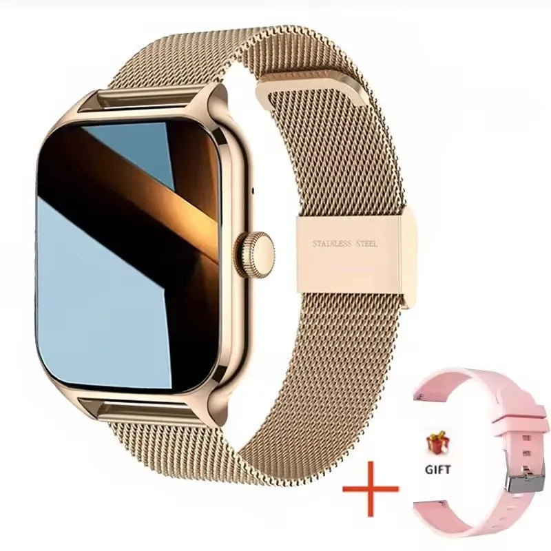 Smartwatch Hombre Mujer Pantalla Táctil Frecuencia Cardíaca
