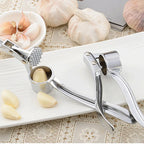 Presse-ail en acier inoxydable hachoir de cuisine