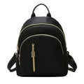 Mini Mochila de Tela Oxford Multifuncional Uso Diario