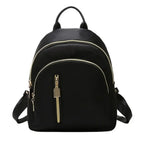 Mini sac à dos en tissu Oxford multifonctionnel pour usage quotidien