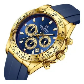 Reloj NAVIFORCE 8054 Casual y Deportivo Para Hombre con Cronógrafo