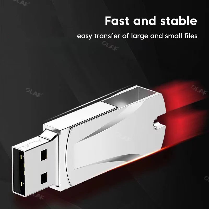 Memoria USB 3.0 512GB 1T 2T Alta Velocidad Pendrive
