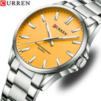 Montre Homme Tendance Acier Inoxydable Calendrier / Affaires