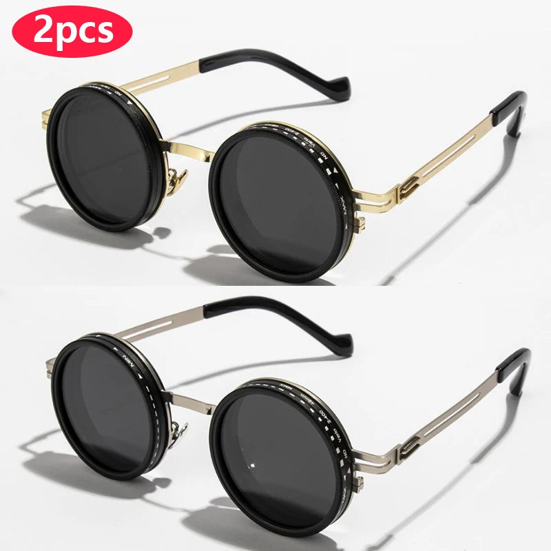 Gafas Polarizadas ND2-400 Atenuación Ajustable de 9 Niveles