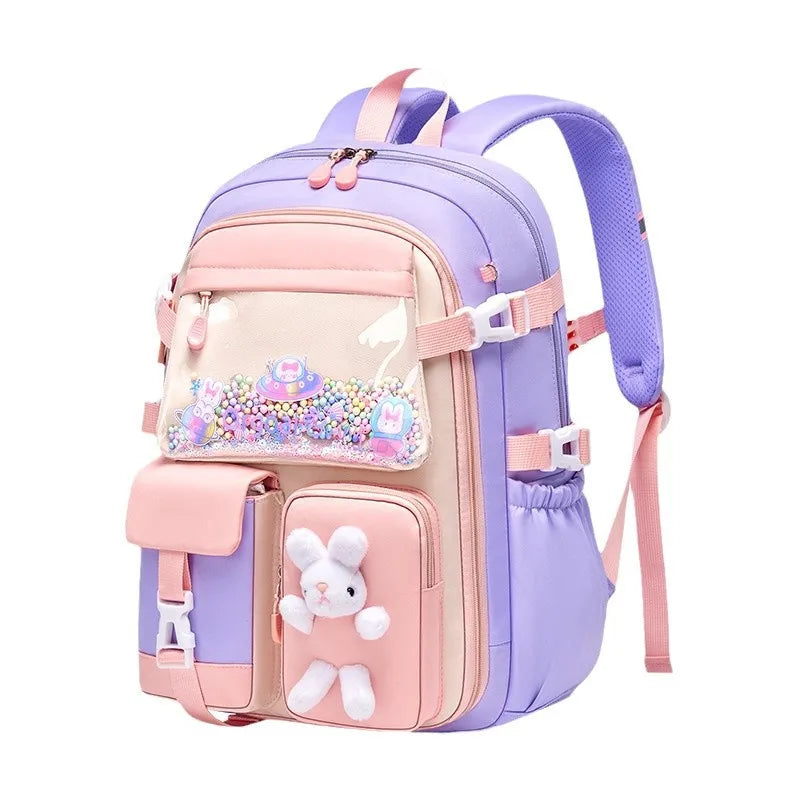 Mochila Kawaii Para Niñas de Primaria Ligera