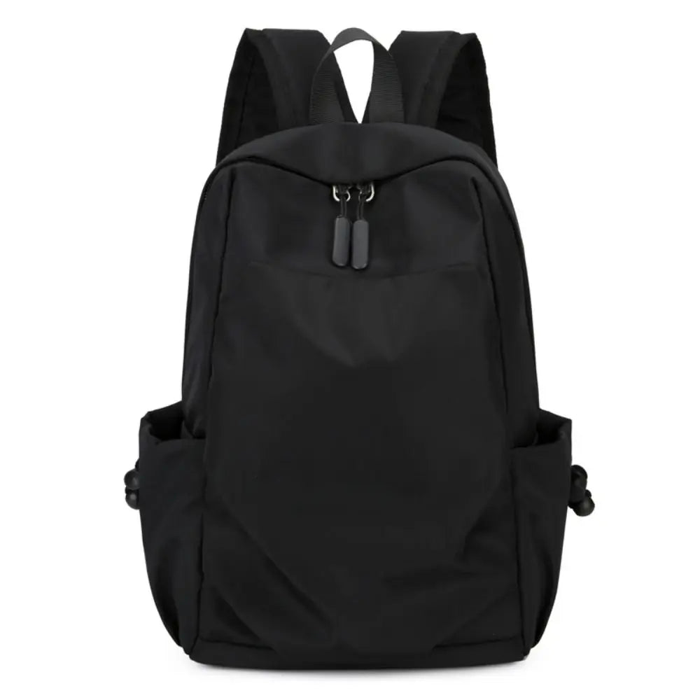 Mini Mochila Oxford Hombre Color Sólido Impermeable